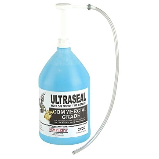 Best tire sealant for lawn mower tires Gempler's Ultraseal Tire Sealant