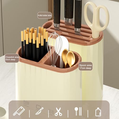 Soporte multifuncional para tapa de olla con base estable 8