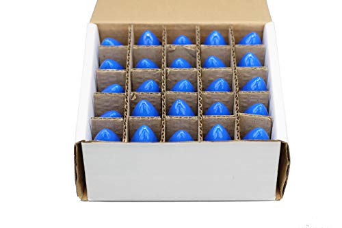 Bombillos C7 Opaque Azules 7W E12 Pack 25 Creative Hobbies miniatura 4