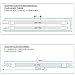 Pack 5X Tubo LED 150cm 24w. Color Blanco Frio (6500K). Standard T8...