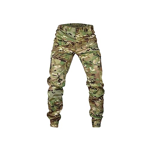 Pantalon cargo homme Camo1 de jogging randonnée et travail