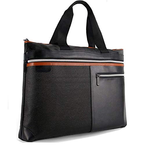 Fireproof Document Bags, 17" Home Safes Fireproof Waterproof Briefcase Storage for Money Document