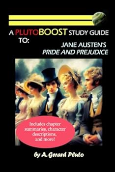 Paperback PlutoBOOST Study Guide to Jane Austen's Pride and Prejudice: A PlutoBOOST Study Guide Book
