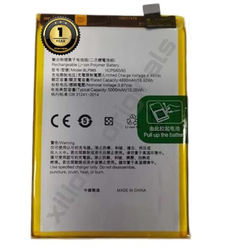 Image of BLP965 Battery for Oppo K10X Battery with 1 Year Warranty***** (N298)