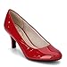 Lifestride Womens Parigi Pumps Fire Red Patent 8 M