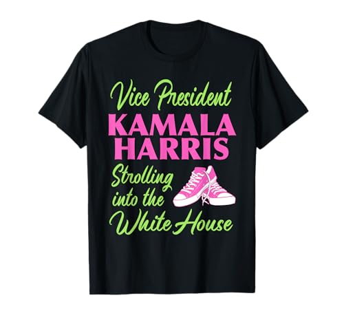 Kamala Harris 2020 Vice President Sneakers T-Shirt