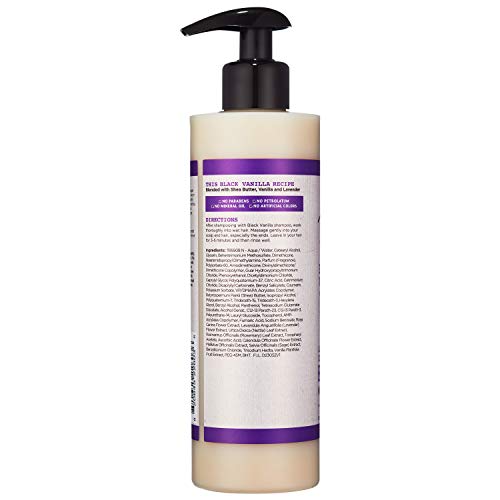 Carol’s Daughter Black Vanilla Moisture & Shine Hydrating Hair Conditioner for Dry Hair and Dull Hair with Shea Butter - Image 2