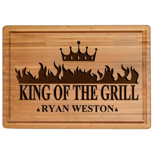 BBQ Grill Master Cutting Board