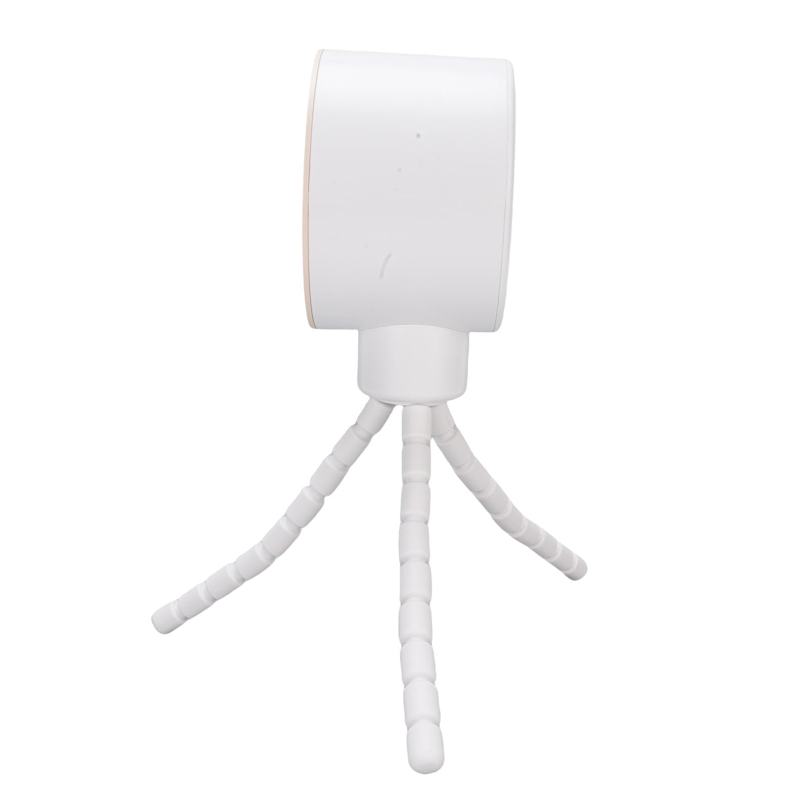 Ventilatore per Passeggino a Batteria con Display Digitale, Ventola con Clip per Oscillazione a 360 Gradi, Ventola Flessibile per Treppiede Portatile Ricaricabile da 4000 MAh per