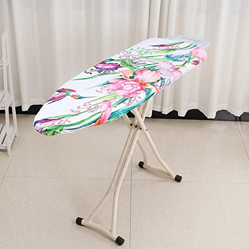 Printed Iron Ironing Board Cover Protects Heat Insulation and Durable Perfect Accessory (Color : Style 1)