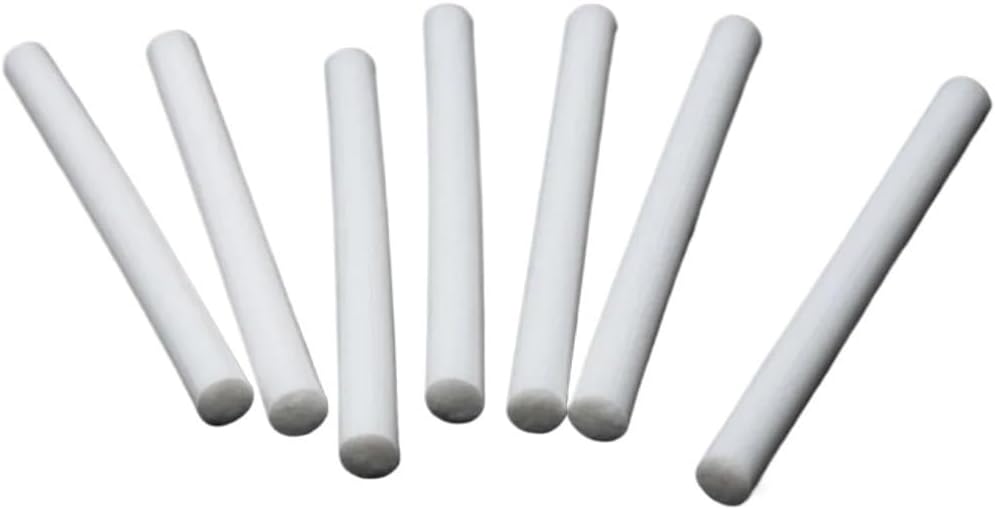 Humidifiers Filters Cotton Stick for USB Air Ultrasonic Humidifier Aroma Diffuser Replace Parts Can Be Cut(100pcs)