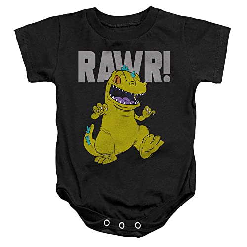 Image of Popfunk Rugrats Reptar Infant Baby Boys & Girls Onesie Snapsuit
