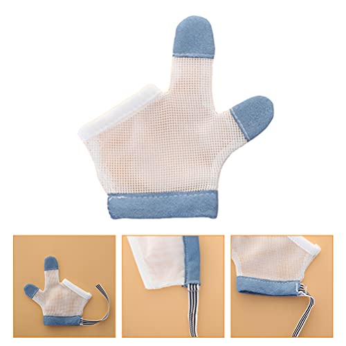 TOYANDONA 1 par Parar de Chupar O Dedo de Sucção Crianças Finger Guard Parar Chupando Dedo Infantil