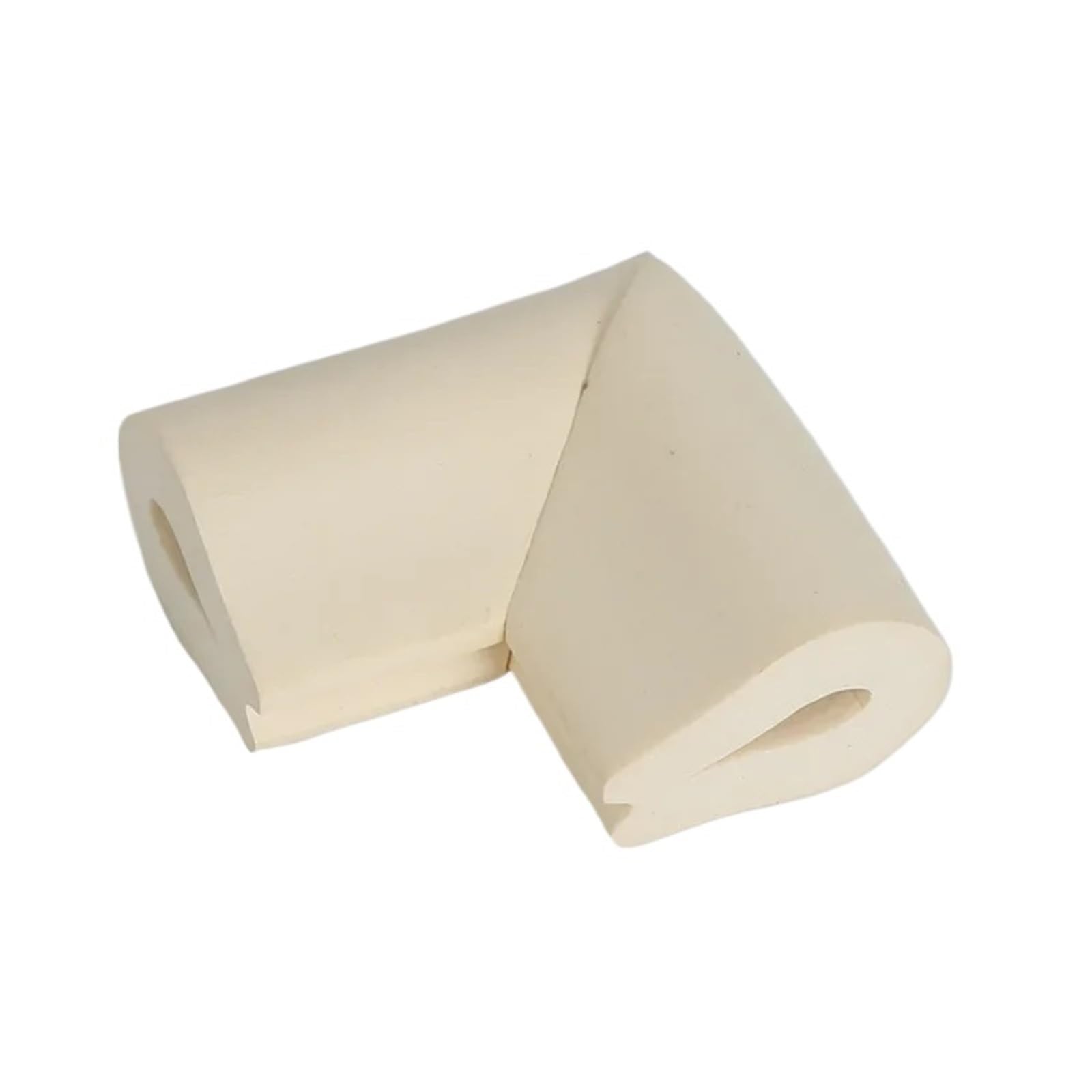 VERIDIANFLOW Edge Corner Guards Protector Set, Child Safety Edge Protector Pack of 4 Multicolor(Beige-4pcs)