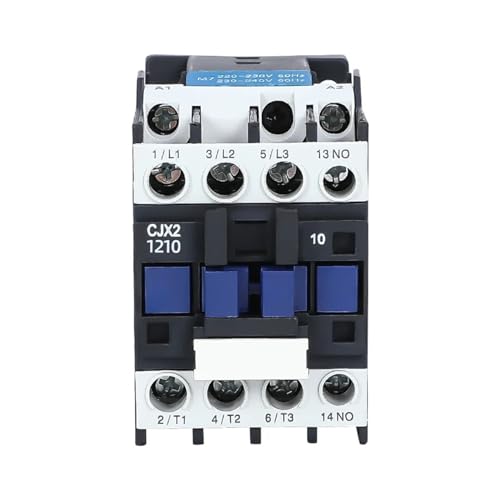 Contacteur triphasé 380V CJX2-1810 haute performance 220V - 6