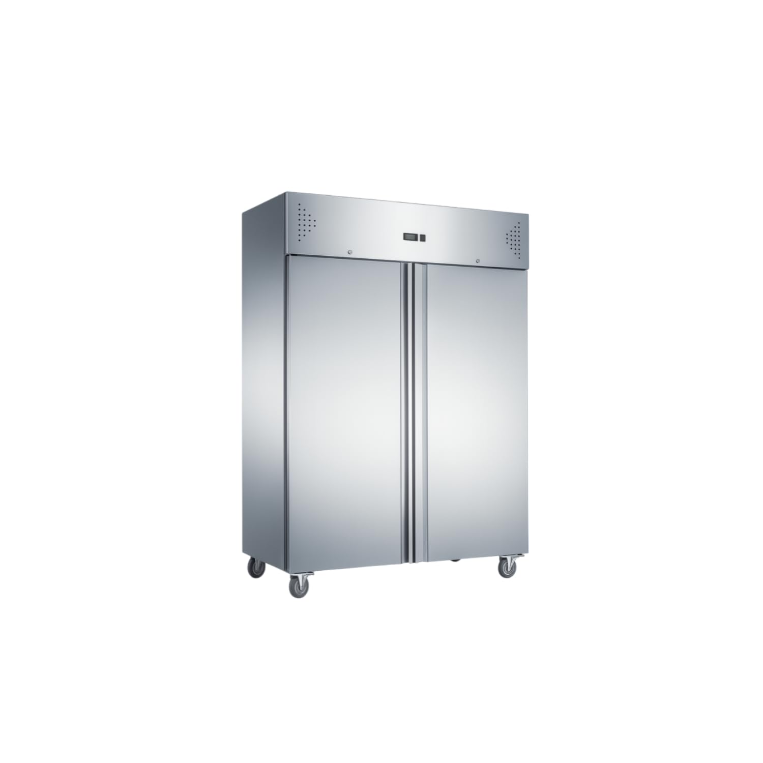 Gabinete Refrigerado Negativo GN 2/1 Inox Doble Puerta - 1200L - Tropicalizado - Congelador Profesional