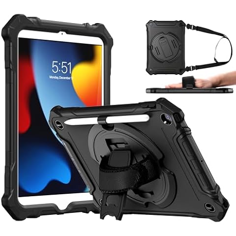 ZtotopCases iPad 10.2 Shockproof Case Cover