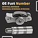 6PCS Valve Lifter & Rocker Arm Fit For Dodge Challenger Charger Journey Pacifica For Chrysler 300 For Jeep Grand Cherokee Wrangler For Ram 1500 3.6L 2016-2024 5047979AA 5047896AD 05047896AC 5047896AB