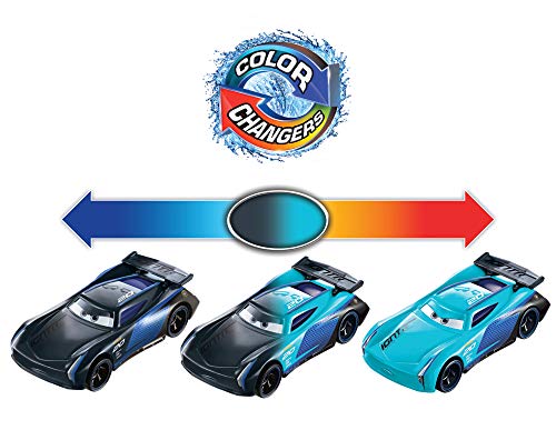 Disney Pixar Cars Color Changers Jackson Storm
