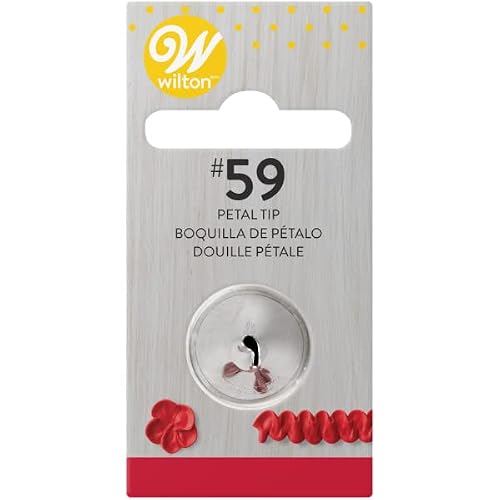 Wilton Decorating Tip, No.59 Petal - Thumbnail 3
