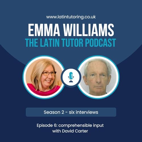 Comprehensible input with David Carter