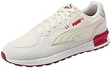 Entresuela IMEVA PUMA Graviton, Zapatillas Unisex Adulto, Pristine/Vaporous Gray/Festival Fuchsia, 41 EU