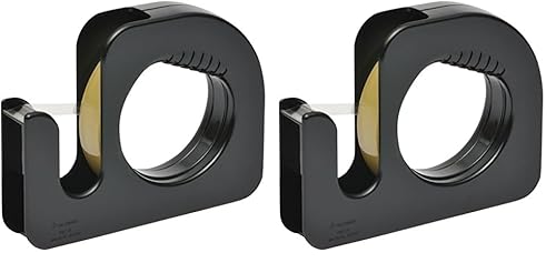 ニチバン セロテープ テープカッター ハンドカッター 直線美 TC-20CB6 大巻 (× 2)の商品画像（Amazon）
