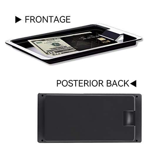 Merkaunis 32 Pieces Black Check Holders, Check Presenters for Restaurants, Check Presenter Trays Guest,Restaurant Tip Tray,Check Tip Trays Waitress, Check Tip Trays for Restaurants, Bars, Hotels - Thumbnail 6