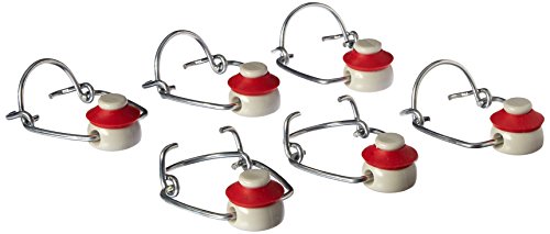 Craft A Brew JB-WPH8-8XEO Brew Craft Grolsch Swing Top Bottle Stopper 6 Pack