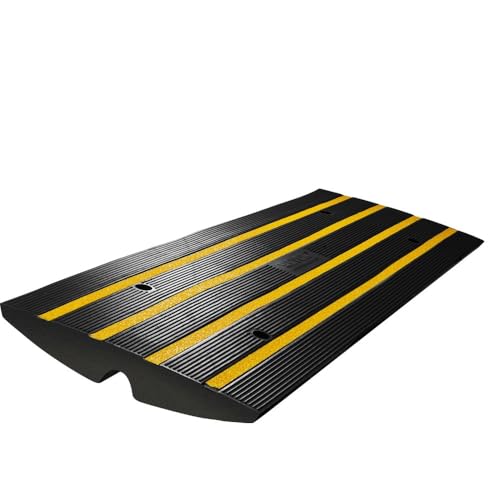 Rampa metálica resistente para bordillo de 48 pulgadas miniatura 1