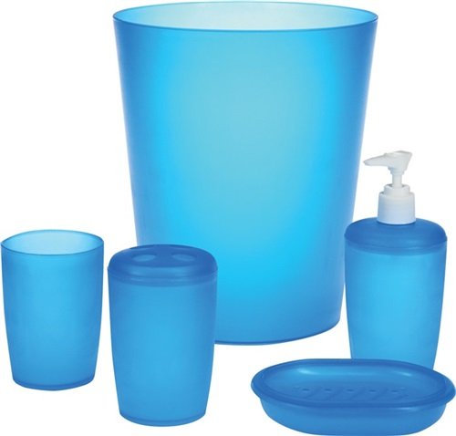 Preisvergleich Produktbild NORDWEST Handel AG Badezimmergarnitur 2523 Kunststoff Set