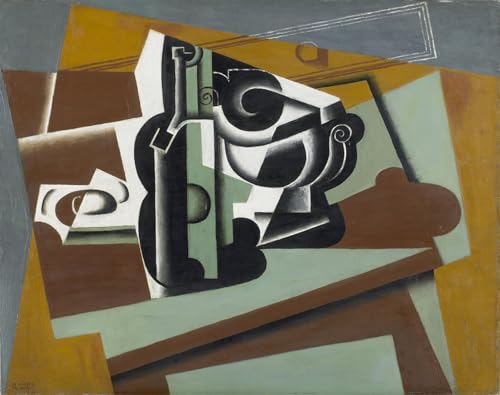 Tableaux Peinture sur Toile Nature Morte Juan Gris Déco Chambre