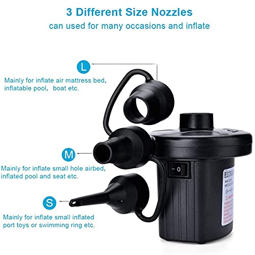 Pompa ad aria elettrica, gonfiatore elettrico da