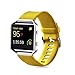 Huaduo Smart Watch pulsera de silicona suave Fitness Tracker Fitness Tracker pantalla táctil Smart Watch IP68 impermeable reloj deportivo de repuesto con pulsómetro podómetro mujer hombre