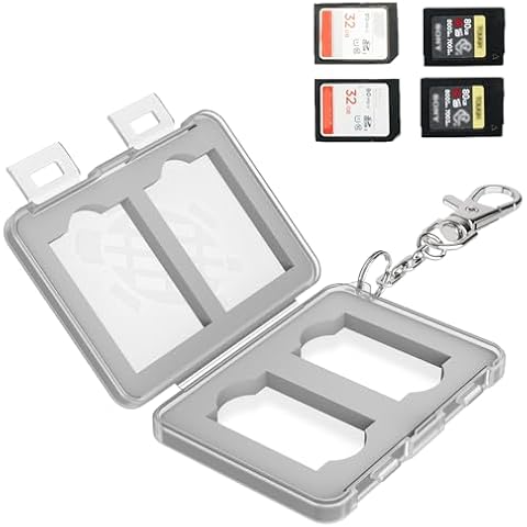 Flashwoife étui pour cartes mémoire Cover