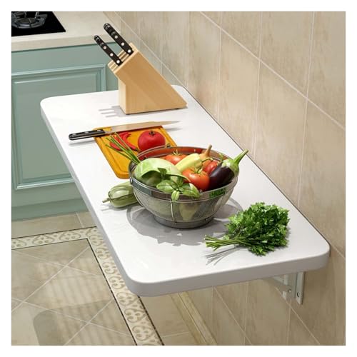 Table à manger à abattant compacte pour optimiser les petits studios - 2