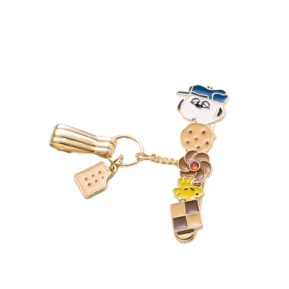 ♯iqj23IZスヌーピーキーストラップ2全6種 ♯iqj23IZスヌーピーキー