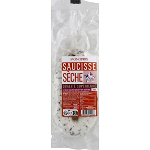 Monoprix Saucisse sèche - Le sachet de 300 g