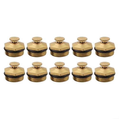 Effiziente 12 Messingnebeldüsen für kleine Rasenbewässerungssysteme