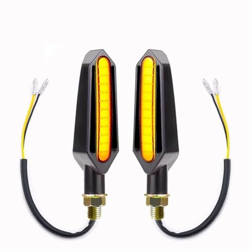 Feu arrière clignotants de moto 12V pour remplacer un éclairage tout-terrain cassé
