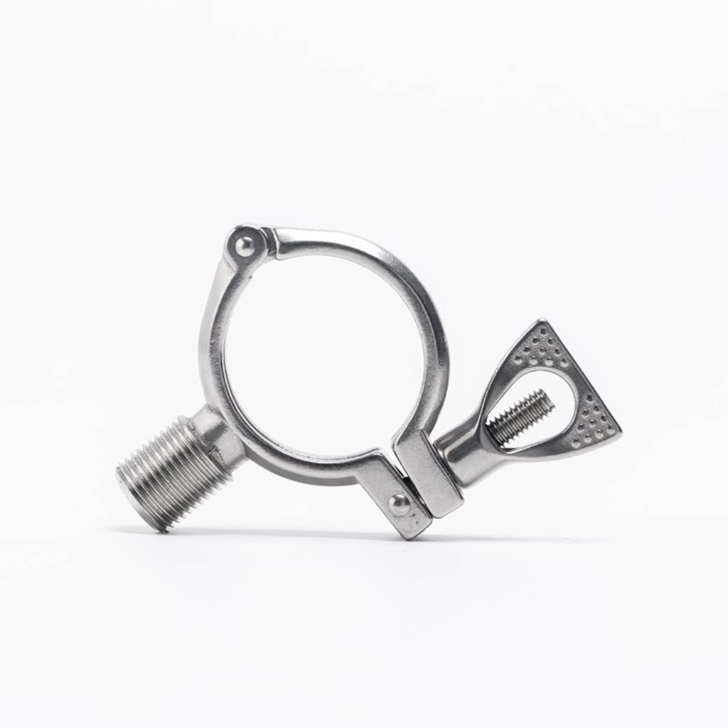 304 SUS Heavy Duty Tri Clamp with Wing Nut - Sanitary Clamp(25mm)