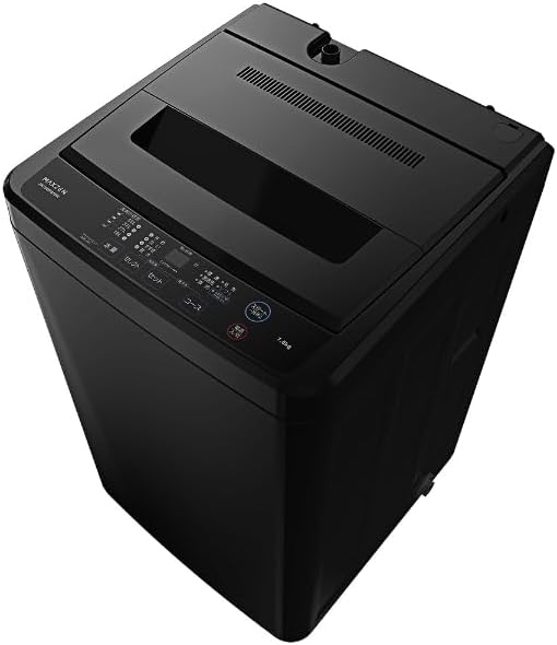 2024年新品購入☆IRIS OHYAMA 全自動洗濯機 TNI-45A1-B 4.5kg ブラック