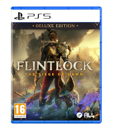 Flintlock The Siege of Dawn PS5 — ascia, pistole e magia contro gli dei