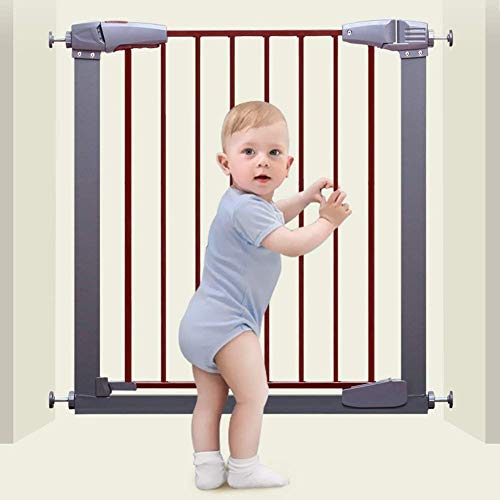 Barrière de sécurité pour bébé extra haute éliminant les risques de chute en escalier - 6