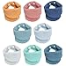 BillyBath Triangolare per Bambini, 8 Pezzi, Multicolore, Taglia Unica Confezione da 8 Bavaglini Bandana Neonato