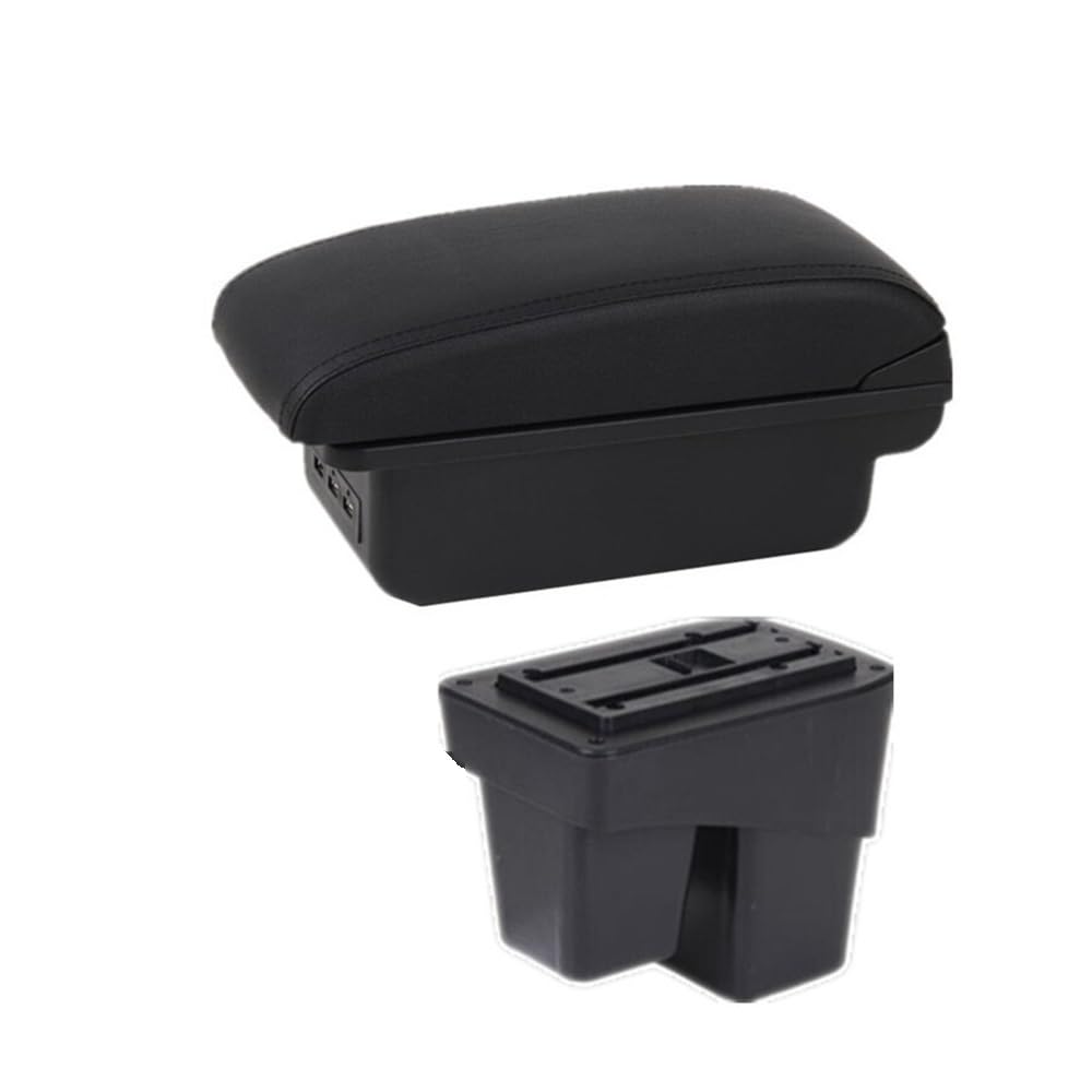 AIERDEYP Car Armrest Box For Honda For Fit For Jazz 3 2014-2018 2019