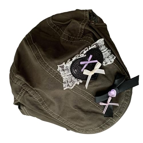 Girls Girls Heart Painter Hat for Autumn Winter Windproof for Street Photography3