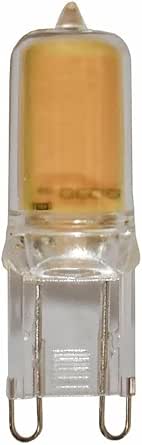 Accessory-120V 2W G9 LED Replacement Lamp in Basic Style-0.57 Inches Wide by 1.85 inches high