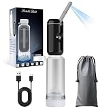 Portable Bidet for Travel, JUTIMER USB-C Rechargeable Electric Travel Bidet Sprayer, Waterproof High Pressure Handheld Bidets for Personal Hygiene Cleaning,Black