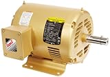 Baldor EM3212T General Purpose AC Motor, 3 Phase, 182T Frame, OPSB Enclosure, 5Hp Output, 3450rpm, 6
